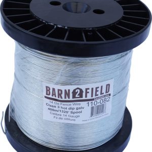 14 GA Class 3 Galv Fence Wire - 400m / 1320 FT roll