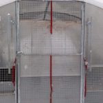end closure kit for chicken shelters