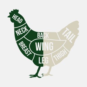 Good Nature Eco Farm - raising pasture raised meat chickens and laying hens - chicken can be purchased as a half or whole chicken and is available for purchase fresh and frozen