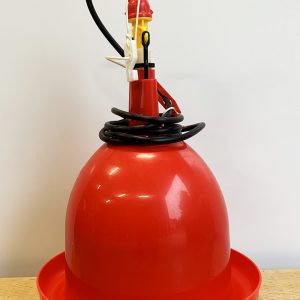 Plasson bell style waterer, water bowl or water drinker for chicken poultry