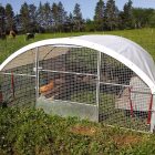 Cackellac chicken shelter model 812