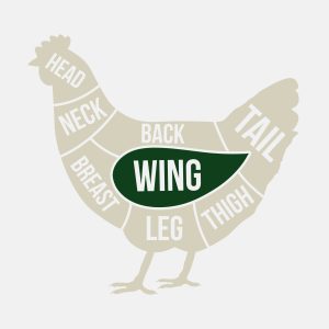 Good Nature Eco Farm - raising pasture raised meat chickens and laying hens - chicken wings are available for purchase fresh and frozen